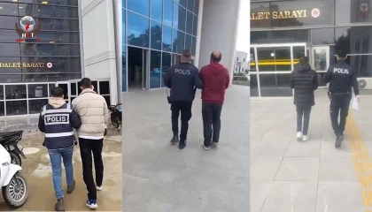 Hatayda hapis cezası ile aranan 3 kişi yakalandı