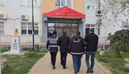 Hatayda hapis cezası ile aranan 5 kişi yakalandı