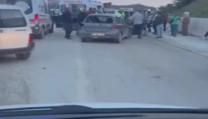 Hatayda otomobille çarpışan motosiklet sürücüsü hayatını kaybetti