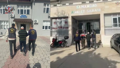 Hatayda sahte isimle, sigortasız işlerde çalışarak 9 yıldır kaçan aranan şahıs JASAT operasyonuyla yakalandı