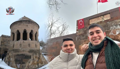 HATAYLI ÖĞRENCİLER AHLAT’I GEZDİ