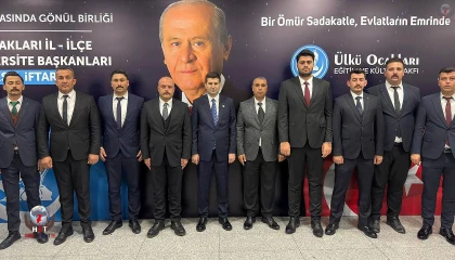 HATAYLI ÜLKÜCÜLERDEN BAŞKENT ÇIKARMASI