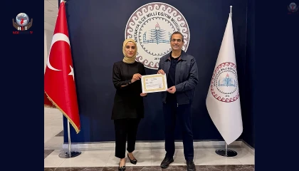 HAYAT KURTARAN ÖĞRETMENE BAŞARI BELGESİ VERİLDİ