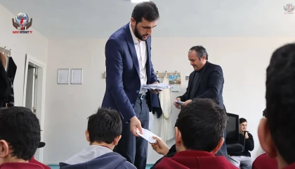 HAYIRSEVERLERDEN KUR’AN KURSU ÖĞRENCİLERİNE DESTEK