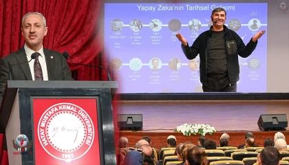 HMKÜ’DE YAPAY ZEKA KONUŞULDU