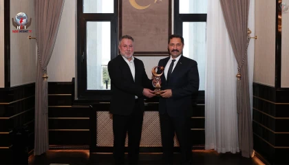 İGC YÖNETİMİ VALİ MASATLI’YI ZİYARET ETTİ