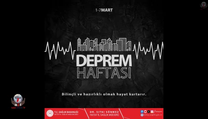 İL MÜDÜRÜ SÖNMEZ’DEN DEPREME HAZIRLIK ÇAĞRISI