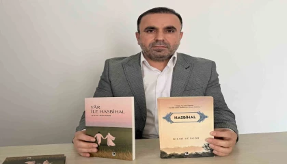 İmam Hatip Hilmi Güngörün ‘Yar ile Hasbihal adlı ikinci kitabı çıktı