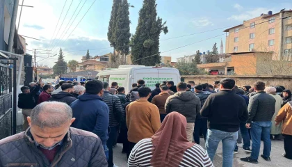 İranda hayatını kaybeden tır şoförünün cenazesi baba ocağına getirildi