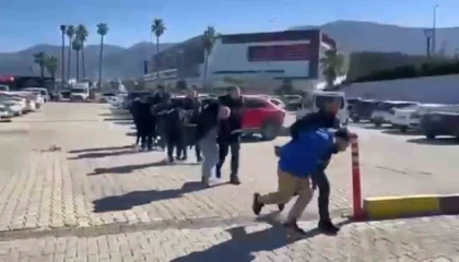 İskenderunda asayiş operasyonu; 5 tutuklama