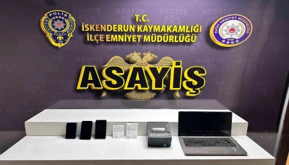 İskenderunda bahis oynayanlara suçüstü; 3 gözaltı