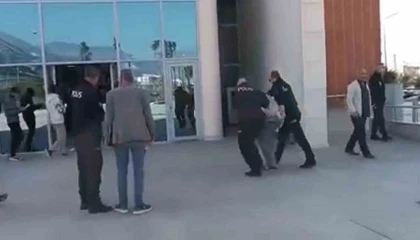 İskenderunda tehdit olayının şüphelisi tutuklandı