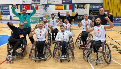 İSKENDERUNLU ENGELSİZLER AVRUPA 2.’Sİ OLDU