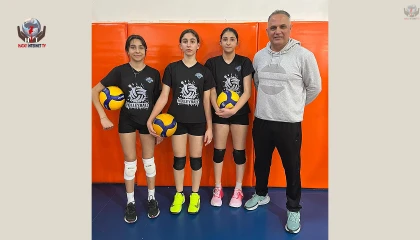 İSKENDERUNLU VOLEYBOLCULAR MİLLİ SINAVDA