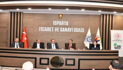 Ispartada yerel kalkınma hamlesi tanıtıldı: Dört stratejik alana yatırım çağrısı