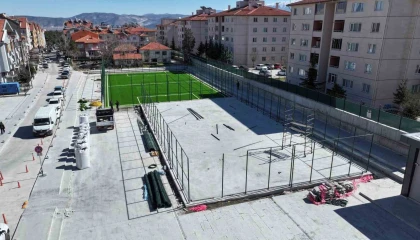 Ispartaya 13 yeni semt sahası geliyor