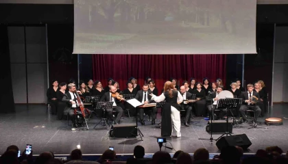 Kadın bestekarların eserleri seslendirildi