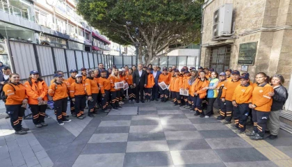 Kadınların gücü Mersinde kent yaşamına yansıyor