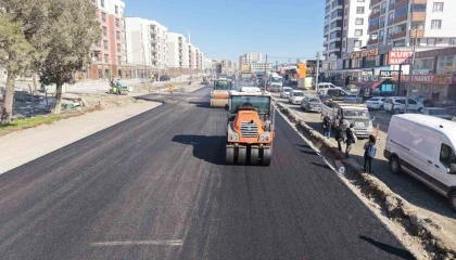 Kahramanmaraş Doğukent karayolu yenileniyor