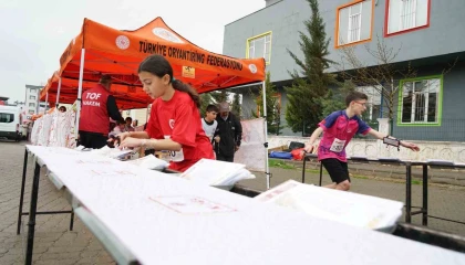 Kahramanmaraş, Oryantiring U14 Türkiye Şampiyonasına ev sahipliği yaptı