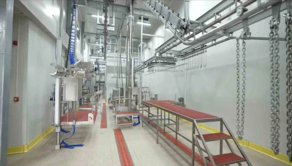 Kahramanmaraşta 50 milyonluk modern kesimhane yatırımı