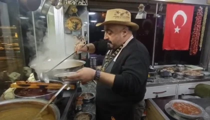 Kahramanmaraşta antibiyotik yerine kelle paça çorbası tercih ediliyor