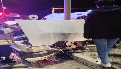 Kahramanmaraşta iki ayrı trafik kazasında, 5 kişi yaralandı