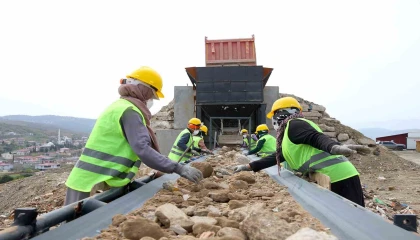 Kahramanmaraşta sıfır atıkta örnek çalışmalar