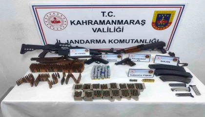 Kahramanmaraşta silah kaçakçılığı operasyonunda 1 tutuklama