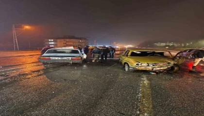 Kahramanmaraşta trafik kazaları: 2 yaralı