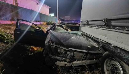 Kahramanmaraşta trafik kazası: 4 yaralı
