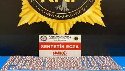 Kahramanmaraşta uyuşturucu operasyonları: 4 tutuklama