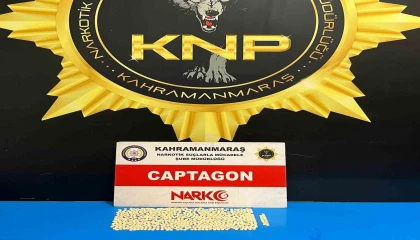 Kahramanmaraşta uyuşturucu operasyonu: 2 tutuklama