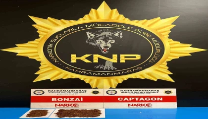 Kahramanmaraşta uyuşturucu operasyonu: 2 tutuklama