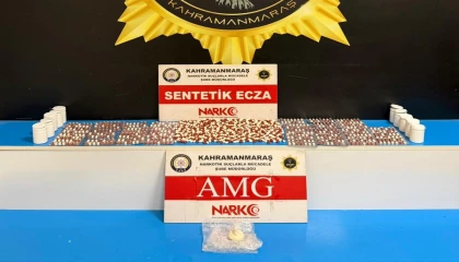 Kahramanmaraşta uyuşturucu operasyonu: 4 tutuklama