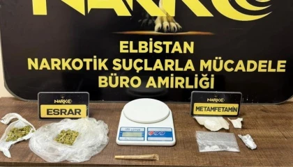 Kahramanmaraşta uyuşturucu operasyonu: 6 tutuklama