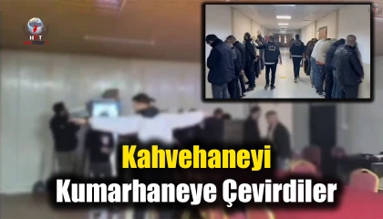 Kahvehaneyi, kumarhaneye çeviren 42 şahsa 487 bin TL ceza