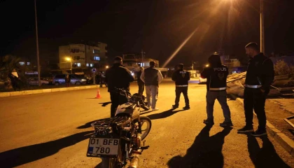 Kasksız sürücüden polise ilginç teklif: Cezayı bana değil, plakaya yazın