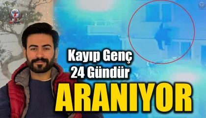 Kayıp genç 24 gündür aranıyor; en son taş üzerinde elbiseleri ve eşyaları bulunmuştu