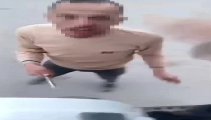 Kazaya sinirlenen tırcı Aynama vurdun deyip, meslektaşına demir sopayla saldırdı