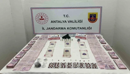 Kepezde 1 kilo 260 gram uyuşturucu madde ele geçirildi