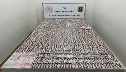 Kepezde 15 bin adet uyuşturucu hap ele geçirildi
