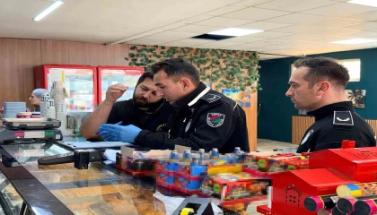 Kepezde bayram öncesi tatlıcılara sıkı denetim