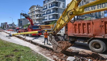 Kepezde doğal gaz yatırımları büyüyor: 2026 hedefi 221 bin konut