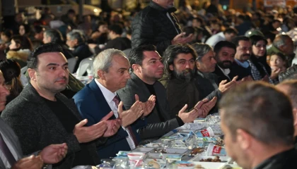 Kepezde her gün iftar, her gün bereket