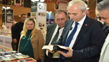 Kepezde kitap fuarı kapılarını açıyor