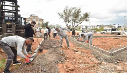 Kepezde otizmli bireyler için yeni yaşam alanı inşa ediliyor