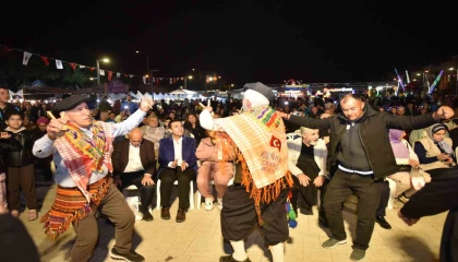Kepezin Ramazan etkinliklerinde Yörük ateşi yandı