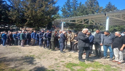 Kıbrıs gazisi törenle toprağa verildi