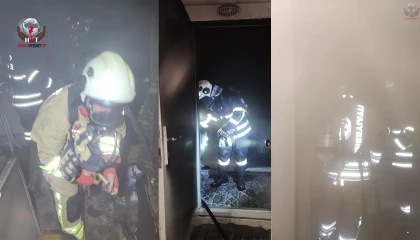 Kırıkhanda ev yangını